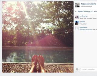 Federica Fontana feet photo thumbnail