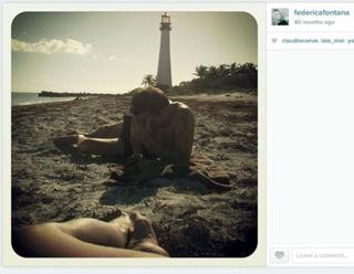 Federica Fontana feet photo thumbnail