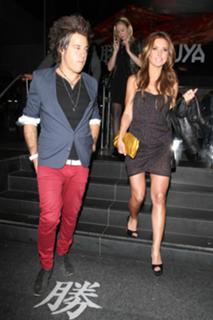 Audrina Patridge feet photo thumbnail