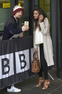 Michelle Keegan feet photo thumbnail