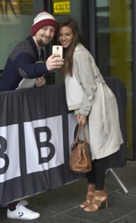 Michelle Keegan feet photo thumbnail