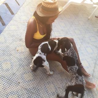 Angela Simmons feet photo thumbnail
