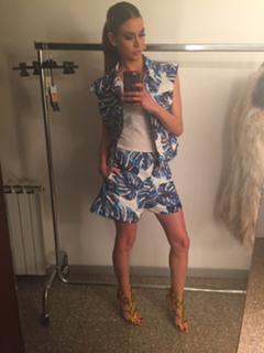 Melissa Satta feet photo thumbnail