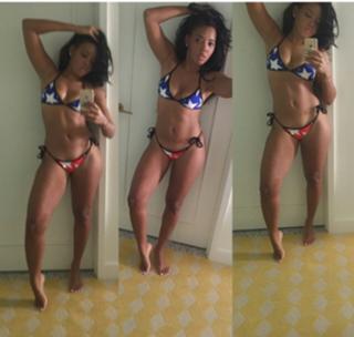 Angela Simmons feet photo thumbnail