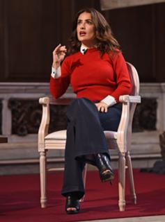 Salma Hayek feet photo thumbnail