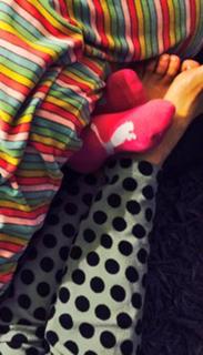 Andrea Legarreta feet photo thumbnail