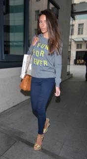 Michelle Keegan feet photo thumbnail
