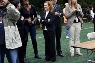 Jen Psaki feet photo 1