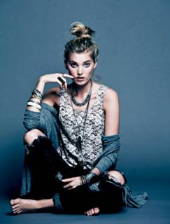 Elsa Hosk feet photo thumbnail