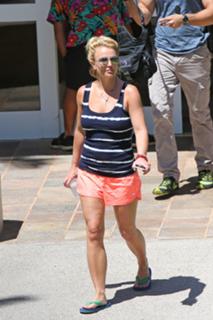 Britney Spears feet photo thumbnail