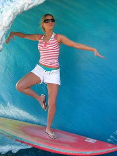 Justine Ezarik feet photo 2