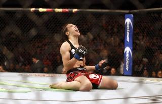 Joanna Jedrzejczyk feet photo thumbnail