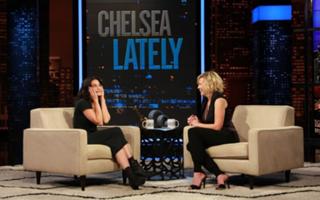 Chelsea Handler feet photo thumbnail