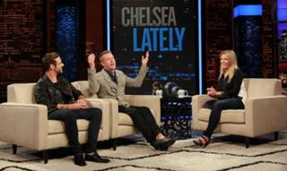 Chelsea Handler feet photo thumbnail