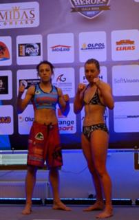 Joanna Jedrzejczyk feet photo thumbnail