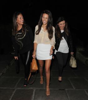 Michelle Keegan feet photo thumbnail