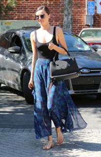 Miranda Kerr feet photo thumbnail