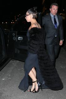 Lady Gaga feet photo thumbnail
