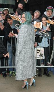 Hilary Duff feet photo thumbnail