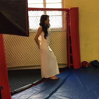 Joanna Jedrzejczyk feet photo thumbnail