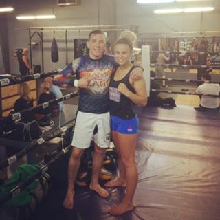 Paige VanZant feet photo thumbnail