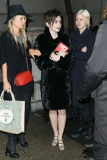 Lily Collins feet photo thumbnail