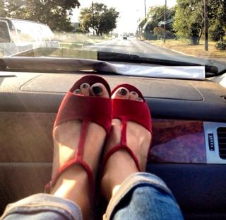 Joanna Gaines feet photo 5