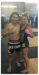 Paige VanZant feet photo thumbnail