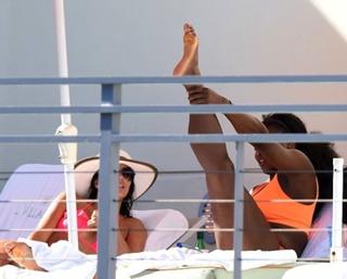 Serena Williams feet photo thumbnail