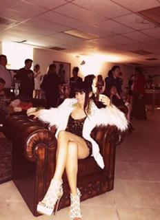 Bai Ling feet photo thumbnail
