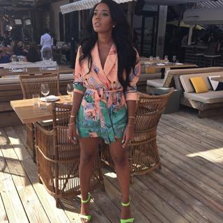 Angela Simmons feet photo thumbnail
