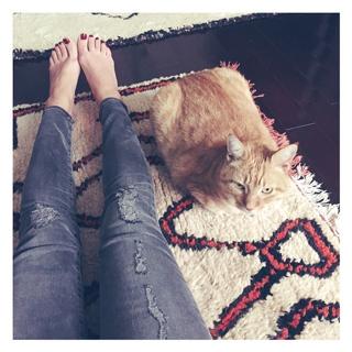 Ashley Madekwe feet photo thumbnail