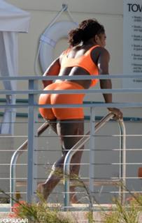 Serena Williams feet photo thumbnail