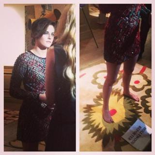 Kristen Stewart feet photo thumbnail