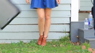 Lucy Hale feet photo thumbnail