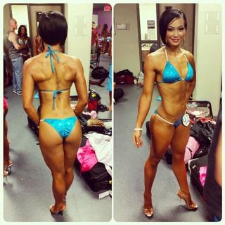 Michelle Waterson feet photo thumbnail
