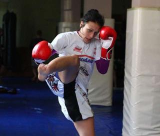 Joanna Jedrzejczyk feet photo thumbnail