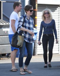Lily Collins feet photo thumbnail