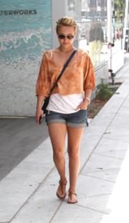 Hayden Panettiere feet photo thumbnail