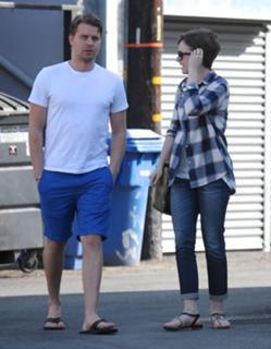 Lily Collins feet photo thumbnail