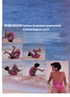 Cindy Crawford feet photo thumbnail