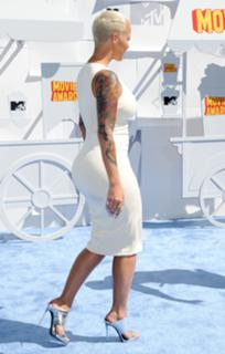 Amber Rose feet photo thumbnail