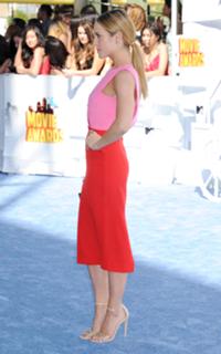 Brittany Snow feet photo thumbnail