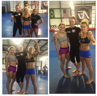 Paige VanZant feet photo thumbnail