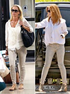 Jennie Garth feet photo thumbnail