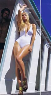 Bar Refaeli feet photo thumbnail