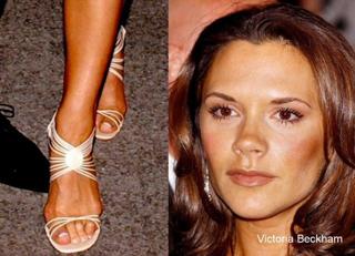 Victoria Beckham feet photo thumbnail