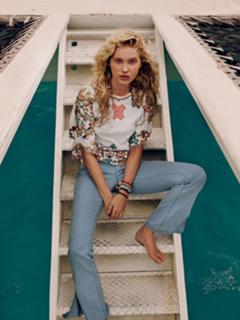 Elsa Hosk feet photo thumbnail