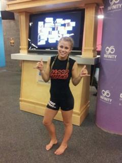 Paige VanZant feet photo thumbnail