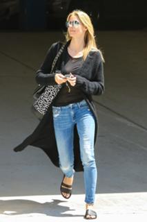 Heidi Klum feet photo thumbnail